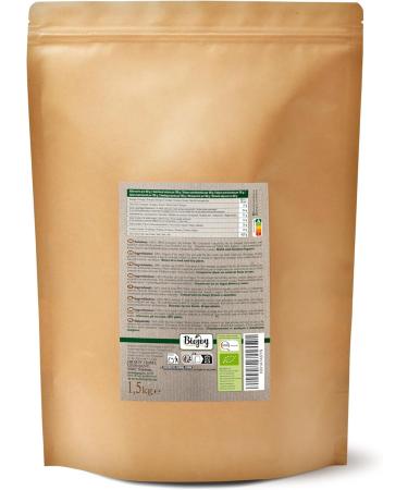 Biojoy Organic flax seeds (1.5 kg) brown and whole - Buy Online on GoSupps.com