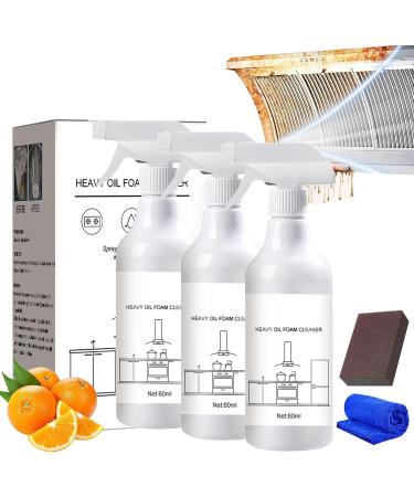 Splash Foam Spray Sprayfoam Spray Oven Cleaner 60ml (3pcs)
