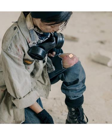 EXCEART 100pcs Ok Aftercare Hemostasis Dressing Tape - Durable Band Aid Film for Children & Household Use - Buy Online on GoSupps.com