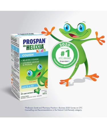 Buy Helixia Prospan Children's Cough Syrup (200ml) - Fast International Shipping for Ages 1 to 11 - Buy Online on GoSupps.com