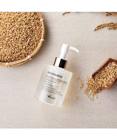 NOUVEAUBASE Facial Oil Foam Cleanser 7.43 fl.oz - Buy Online on GoSupps.com