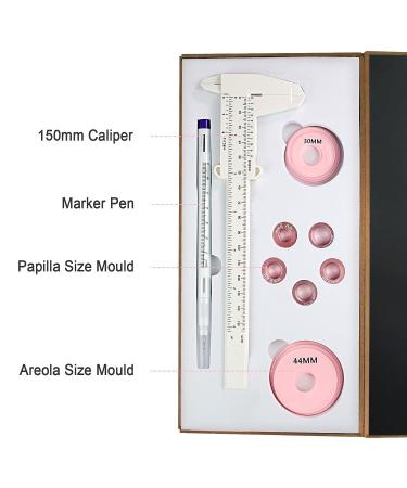 3D Areola Tattoo Measurements Set - Perfect for Nipple Areola Tattoo Training - Buy Online on GoSupps.com