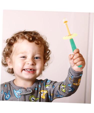 Goohochy Baby Toothbrush - Soft Silicone Tooth Cleaning Brush for Babies & Toddlers | Cheetopia Nano Material - Buy Online on GoSupps.com