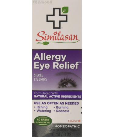 Similasan Allergy Eye Relief Eye Drops 0.33 oz (Pack Of 2)