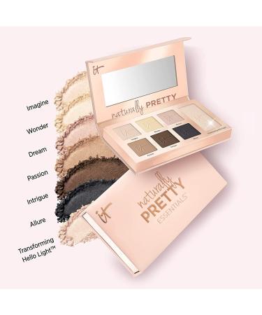 IT Cosmetics Naturally Pretty Essentials - Travel Size Luxe Eyeshadow Palette - Buy Online on GoSupps.com