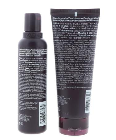 Aveda Invati Advanced Shampoo & Conditioner 6.7oz Duo - Buy Online on GoSupps.com
