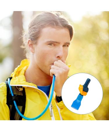10-Piece Multi-Colored Bite Valve Replacement for Camelbak | Hydration Bladder Dust Protection - Buy Online on GoSupps.com