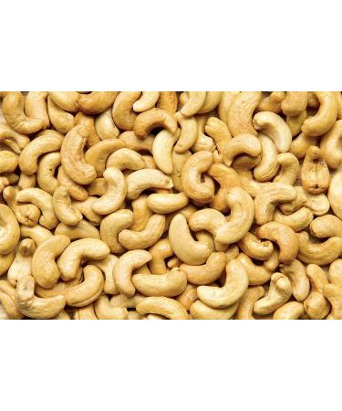 Cashwnuts roasted unsalted |1 kg cashew nuts of 100% natural origin |Genetic engineering free |Suitable for vegan and vegetarian nutrition |In a re -lockable bag |Dorimed