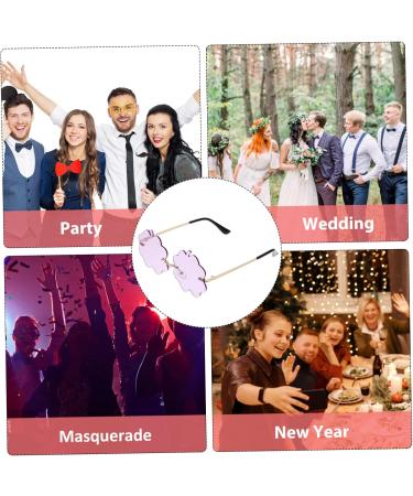 Shop Ohphcall Frameless Metallic Sunglasses - Cool 90s Style Beach Party Glasses - International Shipping Available - Buy Online on GoSupps.com