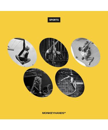 Monkeyhands Hydro Grip Booster - Repairing and Moisturizing Hand Cream - Nourishing Formula for Dry and Cracked Hands - Vegan Paraben and Petrolate Free - 50 ml - Buy Online on GoSupps.com