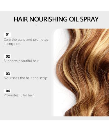 QPJUVC Rosemary hair growth serum nourishing hair oil for scalp care repairs dry and damaged hair counteracts frizz and prevents hair loss 4 - Buy Online on GoSupps.com
