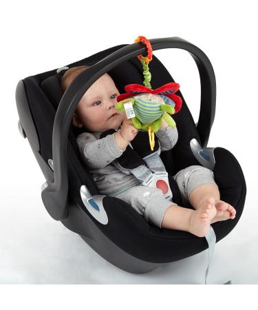 Sigikid 42206 Trailer Schmett Baby Activity Play - Green Butterfly Toy for Boys & Girls | Ideal for 3 Months+ | International Shipping Available - Buy Online on GoSupps.com