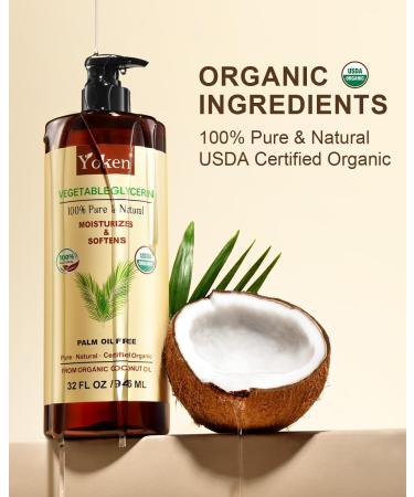 Lavender Essential Oil 4 Fl Oz and Glycerin Vegetable Glycerine 32 fl oz - Buy Online on GoSupps.com