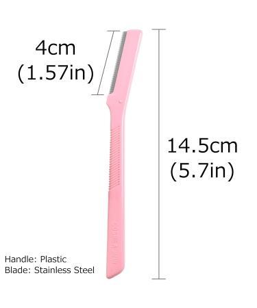 Buy Seki Japan Face Beauty Trimmer - Women's Facial Razor & Disposable Hair Removal Groomer (3 Pieces) | International Shipping Available - Buy Online on GoSupps.com