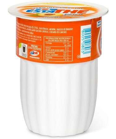  Estath Estath True Peach Infusion - Pack of 3 glasses x 200 ml - Buy Online on GoSupps.com