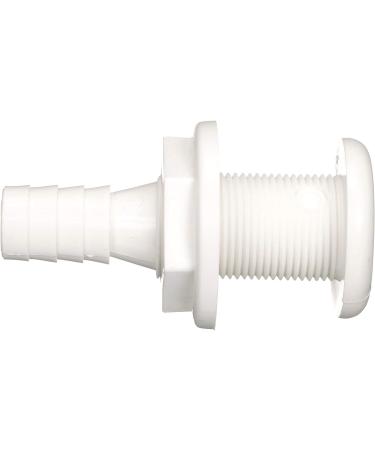 Attwood White Through-Hulls Boating Plumbing Fittings | Unisex Adult, One Size - US - Buy Online on GoSupps.com