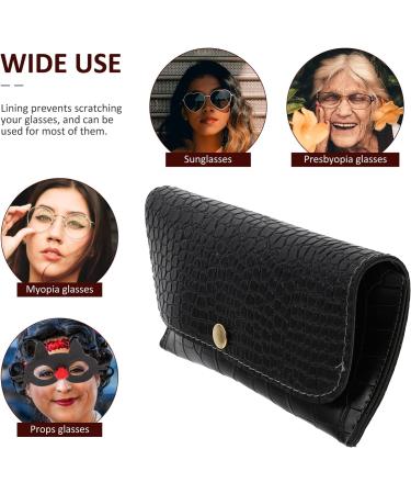 Exceart Women's Retro Sunglasses - Stylish Schnapps Glasses with Leather Case & Portable Wallet - Ideal Jewelry Holder - Shop Now! - Buy Online on GoSupps.com