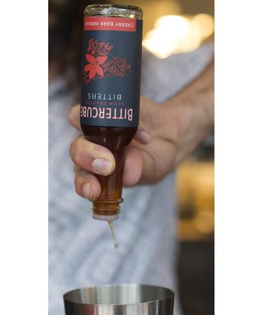 Bittercube Cherry Bark Vanilla Bitters 5 Fl Oz - Premium Blend for Cocktails (Pack of 1) - Buy Online on GoSupps.com