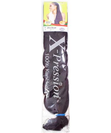 X-PRESSION Hair Extension Ultra Braid 20-24 inches Purple - Buy Online on GoSupps.com
