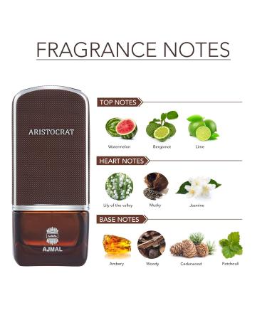Ajmal Aristocrat 2.5 Oz For Men - Made in Dubai - Buy Online on GoSupps.com