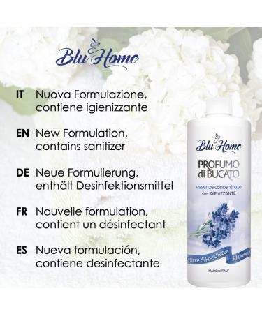 BLU HOME Lavender Laundry Perfume Concentrate 500ml - Refreshing Scent for Fresh Laundry | Ships Internationally - Buy Online on GoSupps.com