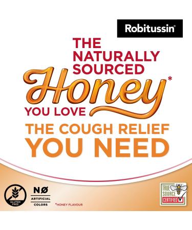Robitussin Extra Strength Honey Cough & Congestion Syrup 115 mL 115 ml (Pack of 1) - Buy Online on GoSupps.com