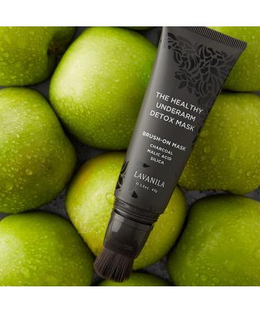 Lavanila Underarm Detox Mask - Aluminum-Free, Clean & Natural 1.5 oz - Buy Online on GoSupps.com