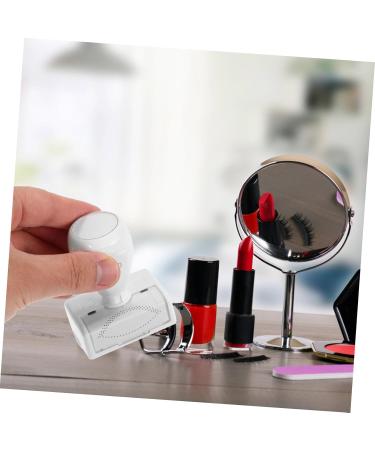 FRCOLOR Eyelash Practice Stamp Eyelash Practice Tool Makeup Applicator Tool Bottom Lash Stamp Eyelashes Prints Stamp Lash Extension Stamp Lower Lash Stamp Eyelash Decor Tool White Plastic 7.20X6.00X4.00CM - Buy Online on GoSupps.com