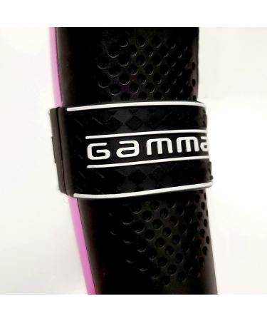 Gamma+ Barber Trimmer Grip Band - Non-Slip, Heat Resistant, Black - Buy Online on GoSupps.com
