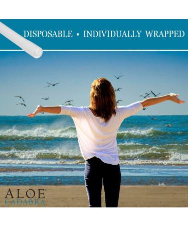 Aloe Cadabra Disposable Vaginal Suppository Applicators - 6 Pack Individually Wrapped Fits Most Brands | Ideal for Feminine Boric Acid Suppositories Pills Tablets Capsules Size 00 - International Shipping Available - Buy Online on GoSupps.com