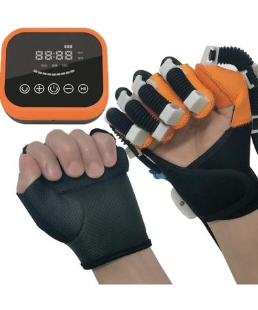 Rehabilitation Robot Gloves Hand Dysfunction Patient Training Device for Stroke People Finger Wrist Training Right-M Right Medium