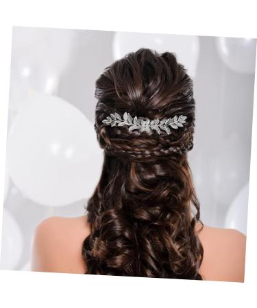 DOITOOL Bridal Comb for Wedding Vintage Accessories Wedding Side Comb for Bride Wedding Combs for Goddess Headpiece Wedding Clip Women's Big Modeling - Buy Online on GoSupps.com
