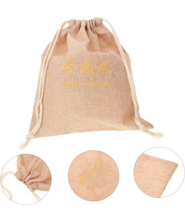 MUSISALY Hair Dryer Storage Bag Hairdryer Sackpack Makeup Storage Bags Hairdryer Bag Hairdryer Pouch Fabric - Buy Online on GoSupps.com