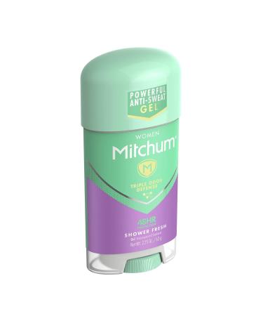 Mitchum Women Advanced Control Shower Fresh Deodorant 2.25 oz (Pack of 6) | 48-Hour Protection - Buy Online on GoSupps.com