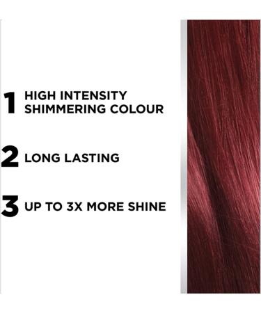 L'Or al Paris Colorista Permanent Cherry Red Hair Dye - Vibrant At-Home Color with High Shine - Buy Online on GoSupps.com