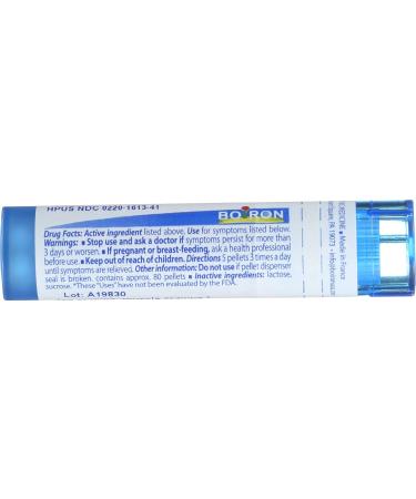 Boiron Cuprum Metallicum 30C 80 Pellets Homeopathic Medicine for Leg Cramps and Muscle Cramps - Natural Relief Formula - Buy Online on GoSupps.com