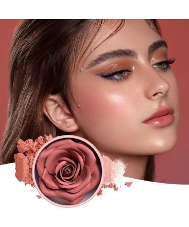 3D Rose Petal Blush 10 ml Soft Touch Light and Creamy Texture Long-Lasting Buildable Color with a Radiant Look | Cheek Red for Women and Girls Makeup for Parties and Special Occasions - Buy Online on GoSupps.com