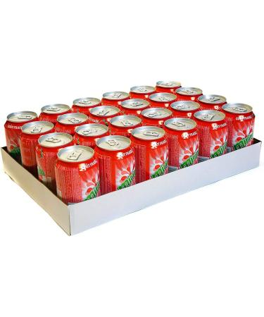 Mirinda Strawberry 330ml Soft Drink Sparkling Soft Drinks 330ml Cans 24x Mirinda Strawberry 330ml Total 24 Cans Boxed Treatz - Buy Online on GoSupps.com