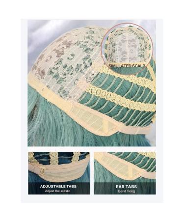 Short Synthetic Wavy Wig for Women | Curly Cosplay & Retro Brazilian Hairstyles (50s-80s) - Buy Online on GoSupps.com