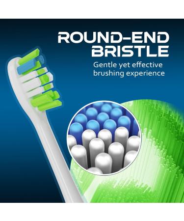 AYAITEE Replacement Brush Heads Compatible with Philips Sonicare 7900 Toothbrush fit DiamondClean 9000 ProtectiveClean 4300-8 Pack Toothbrush Heads White White 1 count (Pack of 8) - Buy Online on GoSupps.com