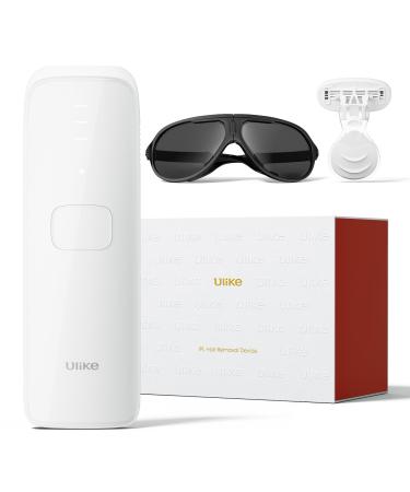 Ulike Laser Hair Removal for Women and Men Air 3 IPL Hair Removal with Sapphire Ice-Cooling System for Nearly Painless & Long-Lasting Result Flat-Head Window for Body & Face at-Home Use White - Buy Online on GoSupps.com