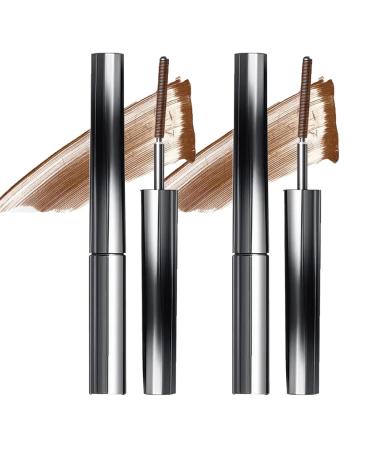 Just Doll Curling Iron Mascara Jully Doll Mascara Judy Dahl Mascara Curling Iron Mascara Metal Mascara Wand 3D Curling Eyelash Iron Mascara Bristle Less Iron Brush Mascara (A-Brown)