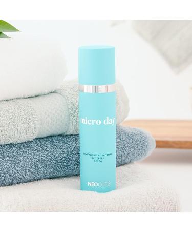 Neocutis Micro Day Revitalizing & Tightening Day Cream SPF 30 UVA UVB - 50mL | Anti-Aging Moisturizer - Buy Online on GoSupps.com