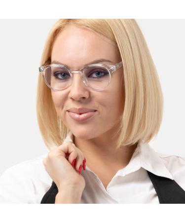 Buy X Frame Therapy Blue Light Glasses for Men & Women - Luminatrix Acetate Screen Glasses - BlueBlock Blue Light Protection - Buy Online on GoSupps.com
