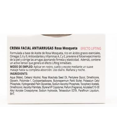 Babaria Antiwrinkle cream for women and men with rose hips face cream for women and men moisturizing face cream for women and men 50 ml moisturizer with vitamin C - Buy Online on GoSupps.com