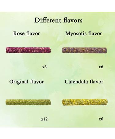 Premium Timothy Hay Sticks: Natural & Nutritious Treats for Small Pets - Buy Online on GoSupps.com