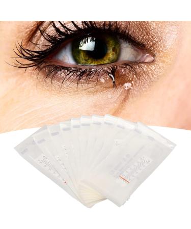 10Pcs Schirmer Test Schirmer Tear Test Tear Secretion Test Strips For Tear Strips Graduated Schirmer For Diabetes Blood Test Strips Strip Professional Portable Secretion Disorders - Buy Online on GoSupps.com