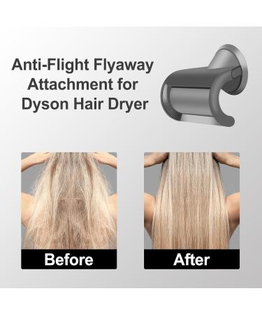 Buy Anti-Flight Flyaway Attachment Nozzle for Dyson Supersonic Hair Dryer - Compatible with HD01 HD02 HD03 HD04 HD08 HD15 - International Shipping Available - Buy Online on GoSupps.com