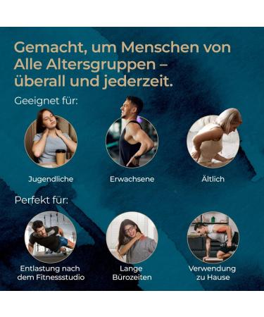 Gya Labs 3-in-1 Cold Massage Rollerball | Cryotherapy Heat Therapy & Aromatherapy Tool for Back & Face Massage - Buy Online on GoSupps.com