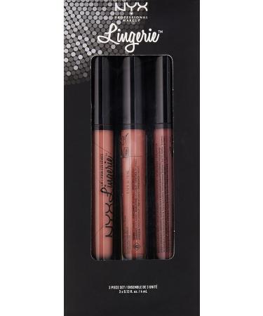 Buy NYX PROFESSIONAL MAKEUP Lip Lingerie Set No. 3 - International Shipping Available | Shop Now - Buy Online on GoSupps.com